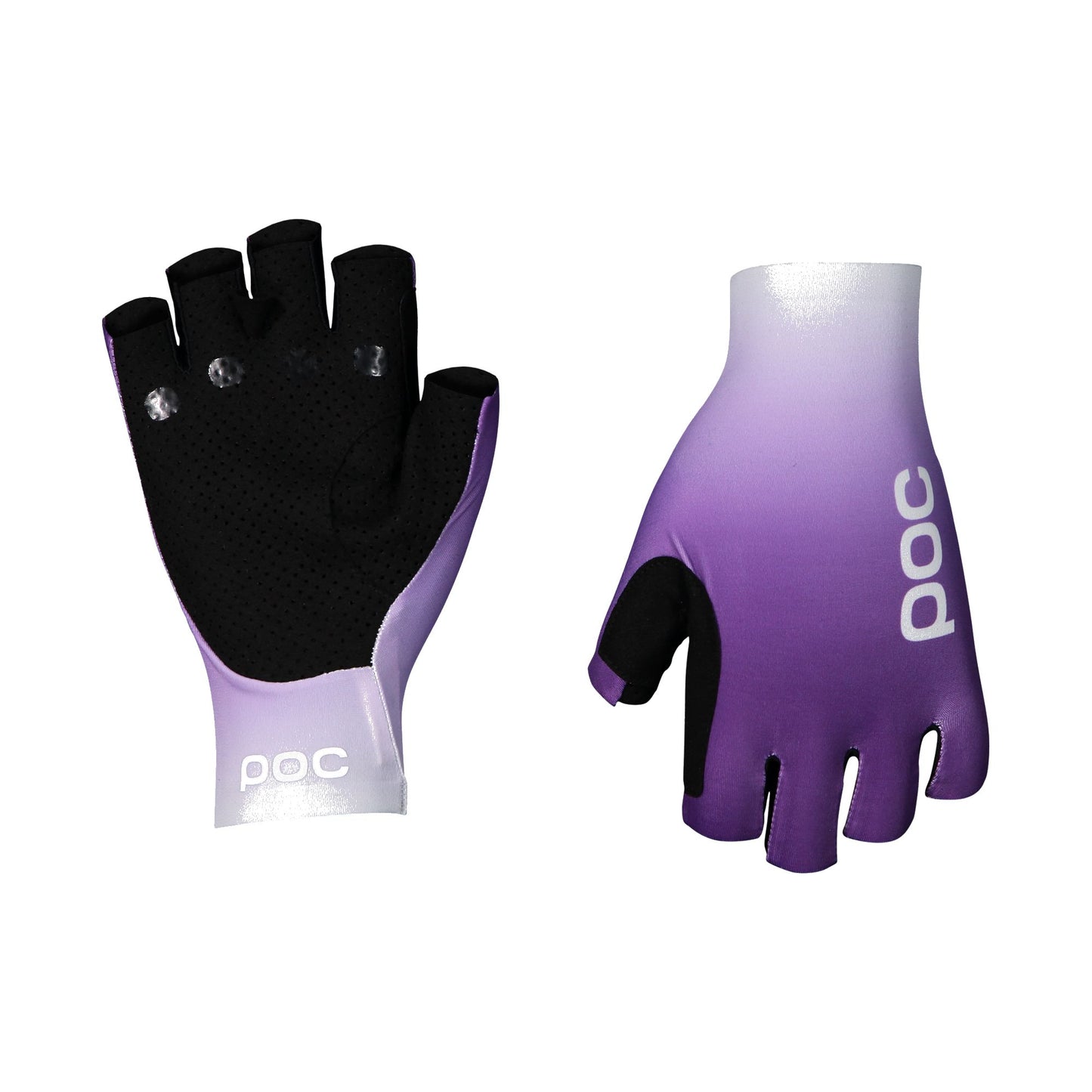 POC Deft Short Glove Gradient Sapphire Purple Bike Gloves