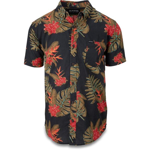 Dakine Poipu S/S Woven Jungle Palm S SS Shirts