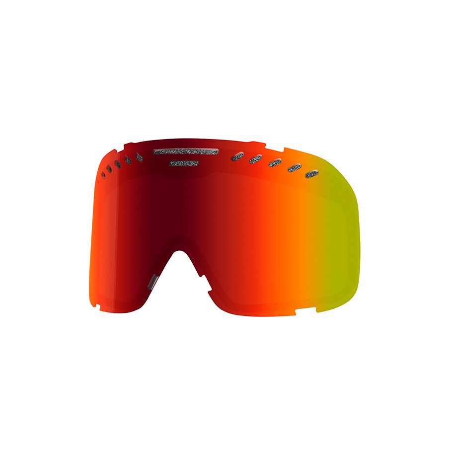 Smith Project Lens Red Sol-X Mirror Lenses