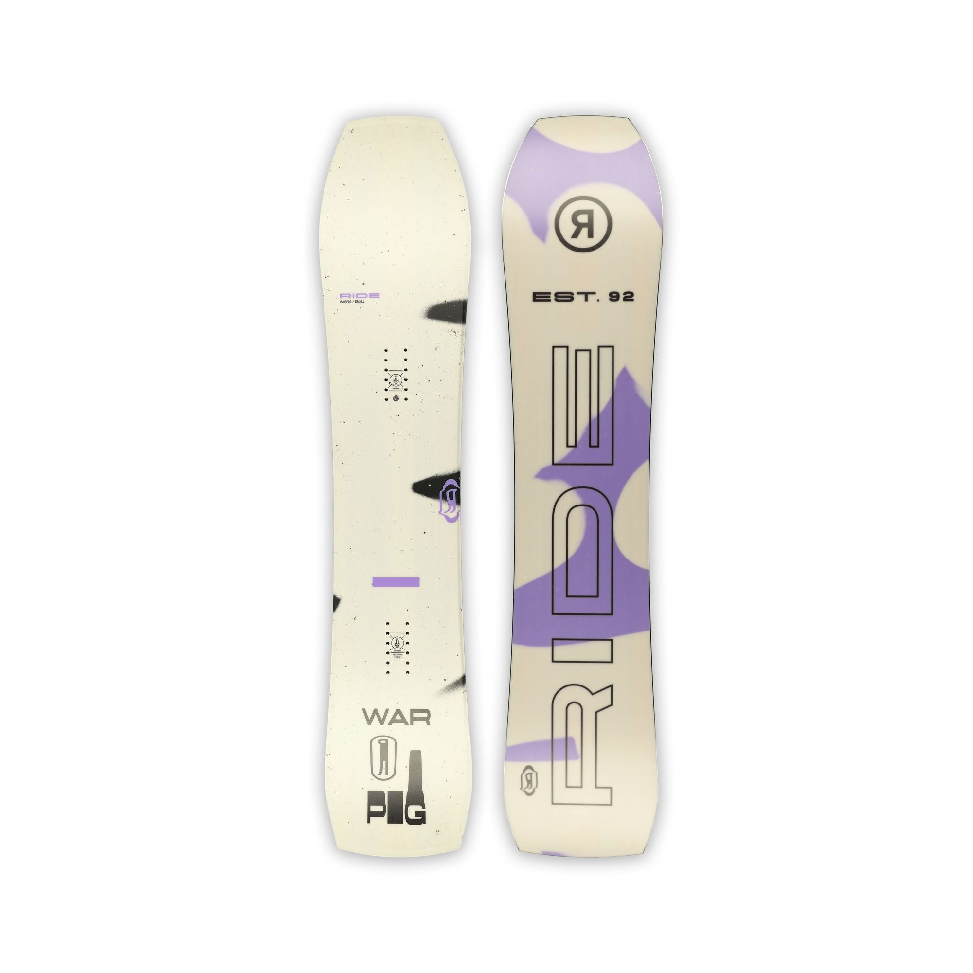 Ride Warpig Snowboard – Dreamruns.com