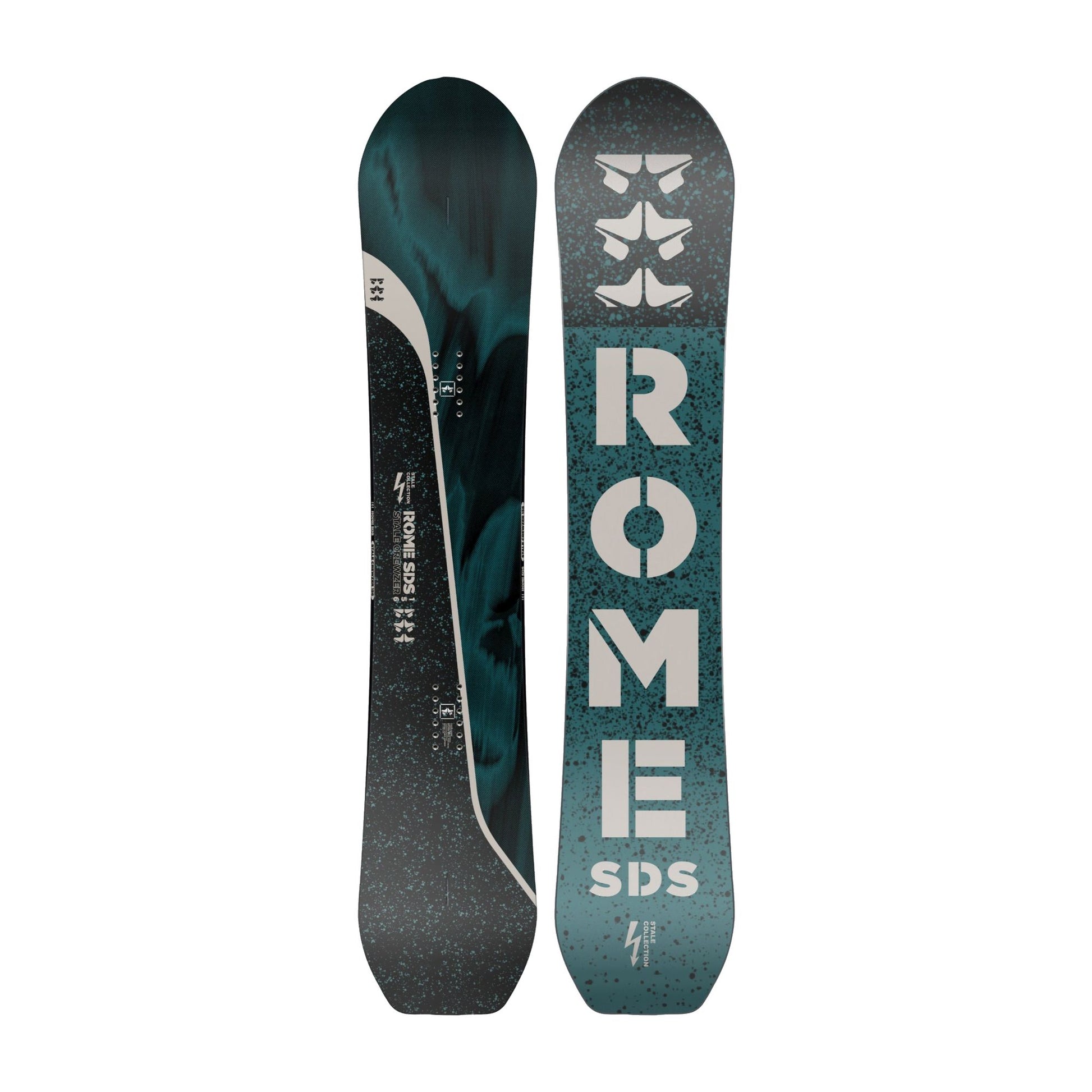 Rome Stale Crewzer Snowboard 151 Snowboards