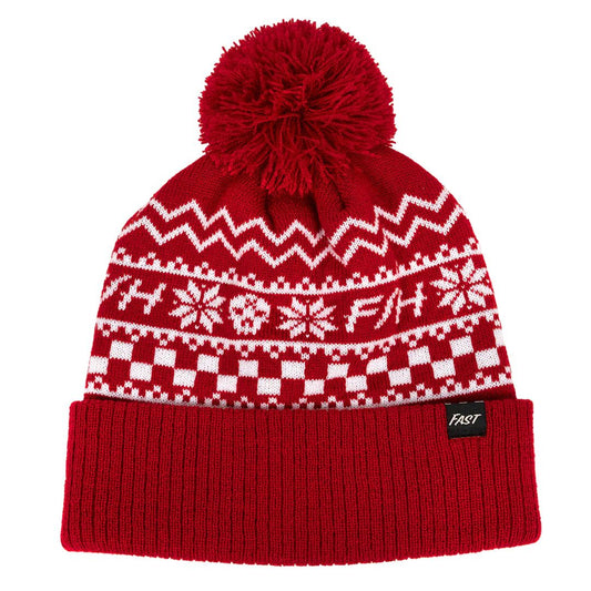 Fasthouse Ralphie Beanie Red OS Beanies