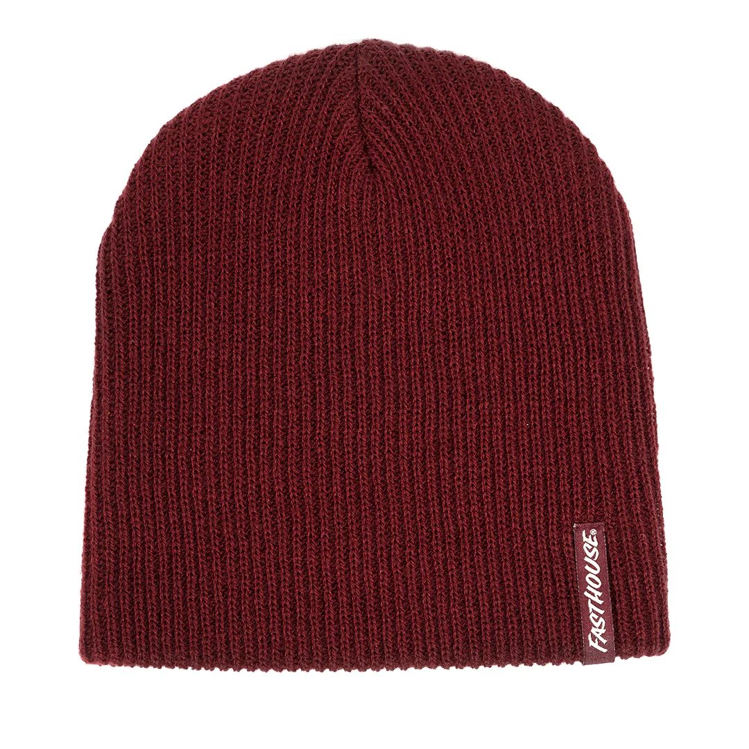 Fasthouse Righteous Beanie Maroon OS Beanies