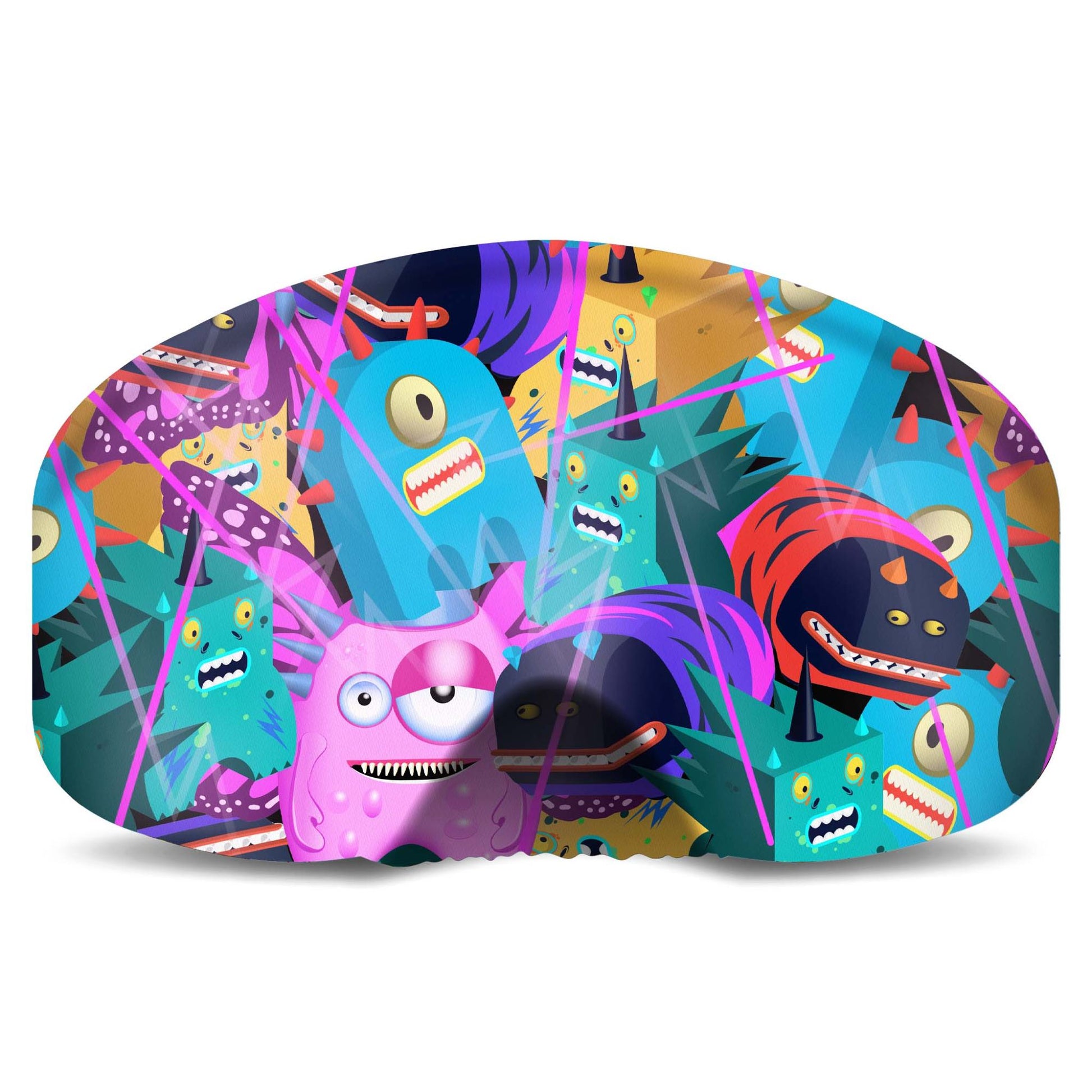 Blackstrap Goggle Cover Monster Disco OS Accessory Bags