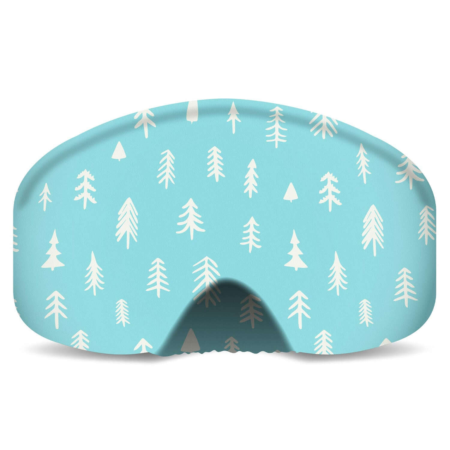 Blackstrap Goggle Cover Trees Light Blue OS Accessory Bags