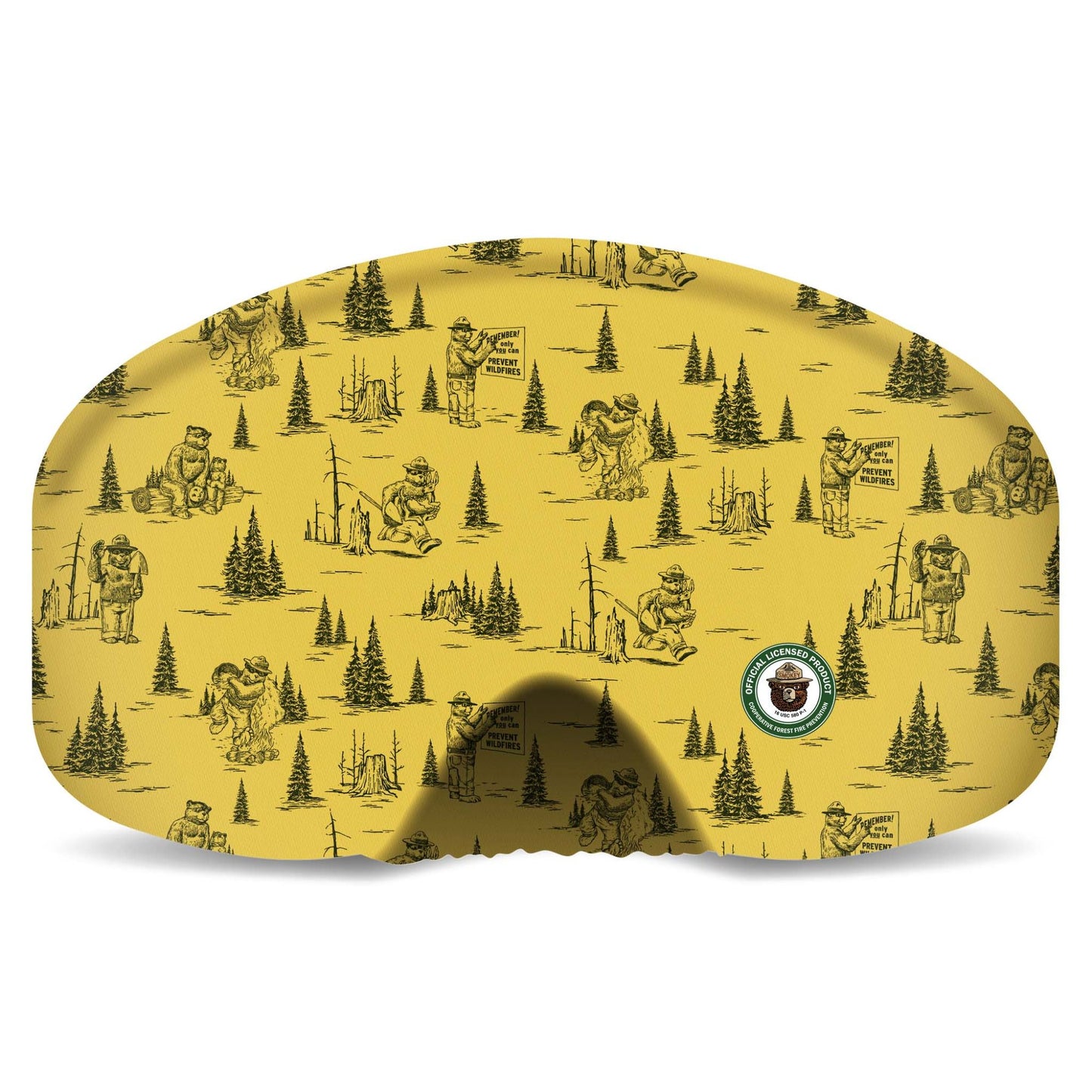 Blackstrap Goggle Cover Smokey Yellow OS Accessory Bags