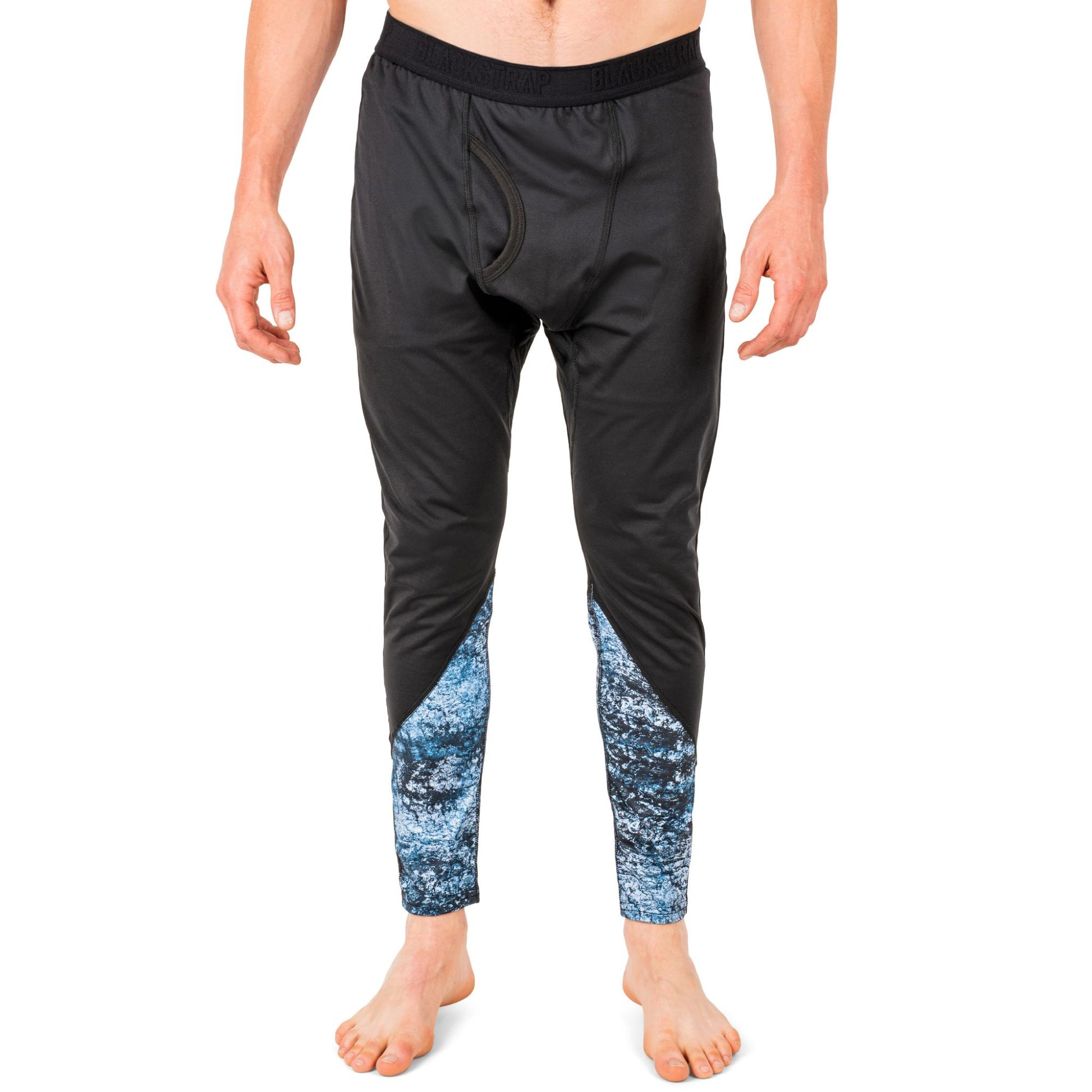 Blackstrap Men's Therma Baselayer Pant Bark Blue Base Layer Pants