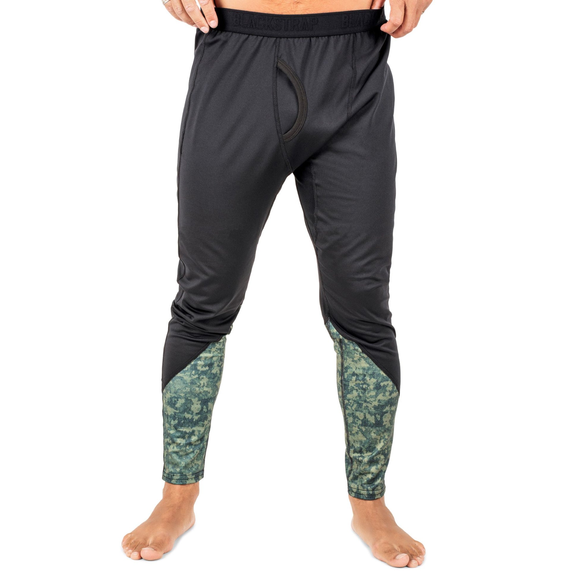 Blackstrap Men's Therma Baselayer Pant Canvas Green Base Layer Pants
