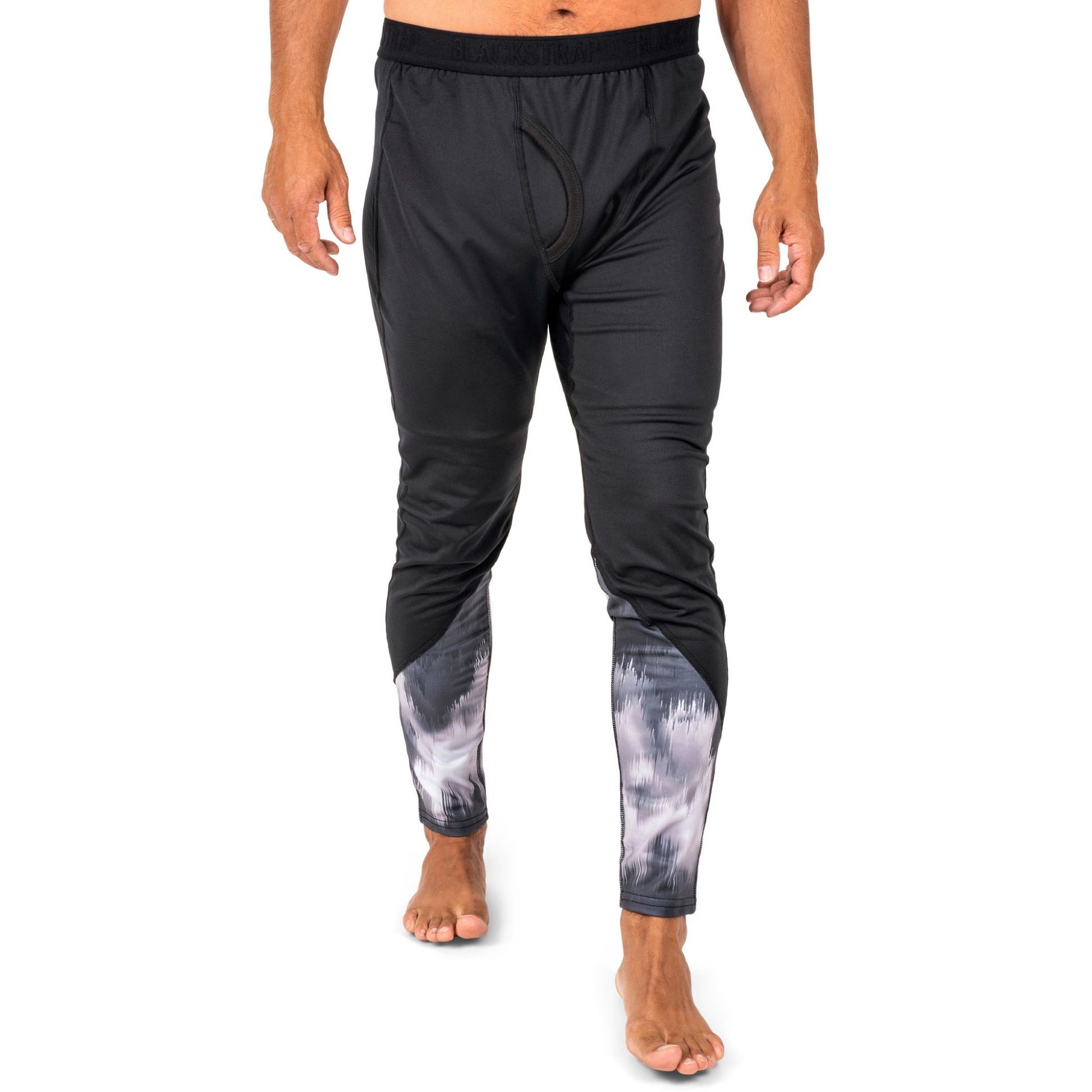 Blackstrap Men's Therma Baselayer Pant Glitch Gray Base Layer Pants