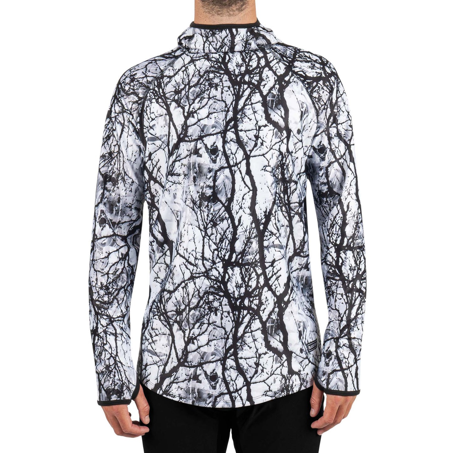 Blackstrap Summit Baselayer Hooded Top Bleached Base Layer Tops