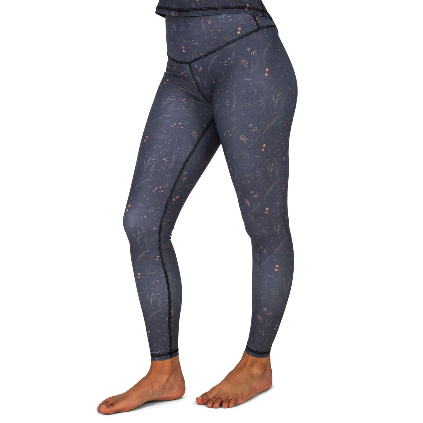 Blackstrap Women's Pinnacle Baselayer Pant Juniper Base Layer Pants
