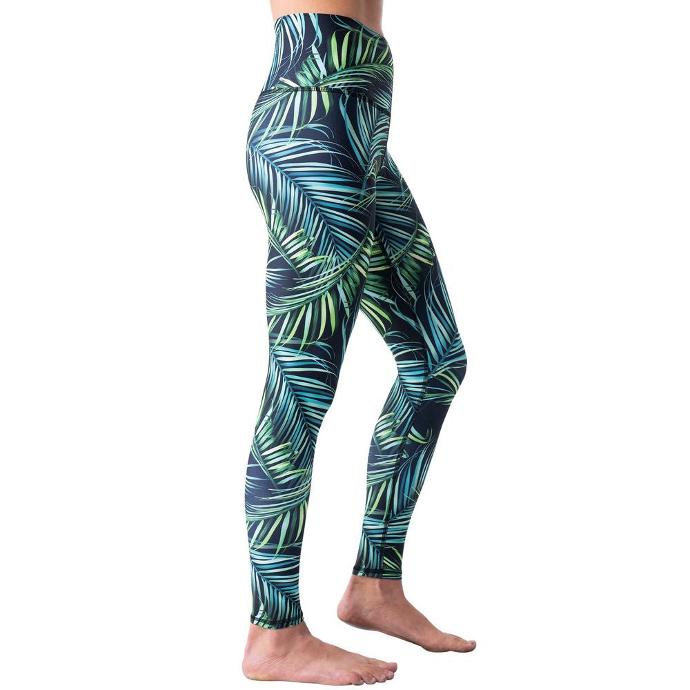 Blackstrap Women's Pinnacle Baselayer Pant Ferns Green Base Layer Pants