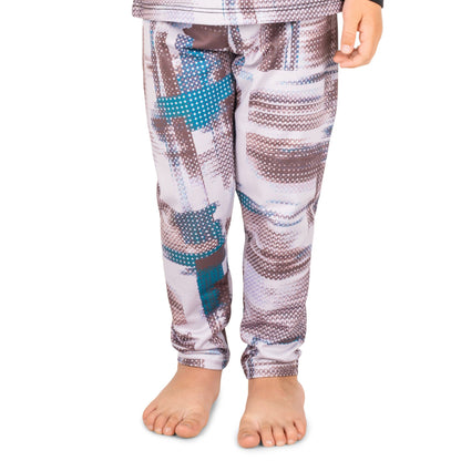 Blackstrap Youth Therma Baselayer Pant Robotic Tones - Blackstrap Base Layer Pants