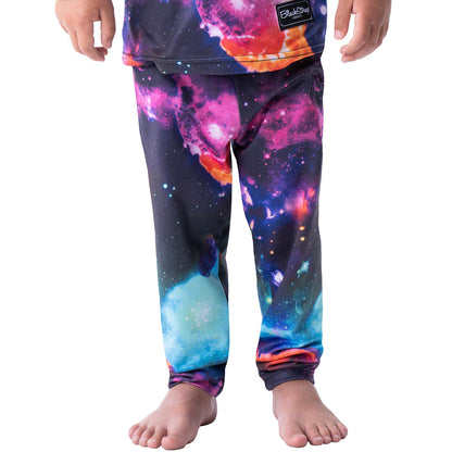 Blackstrap Youth Therma Baselayer Pant Space Galactic - Blackstrap Base Layer Pants