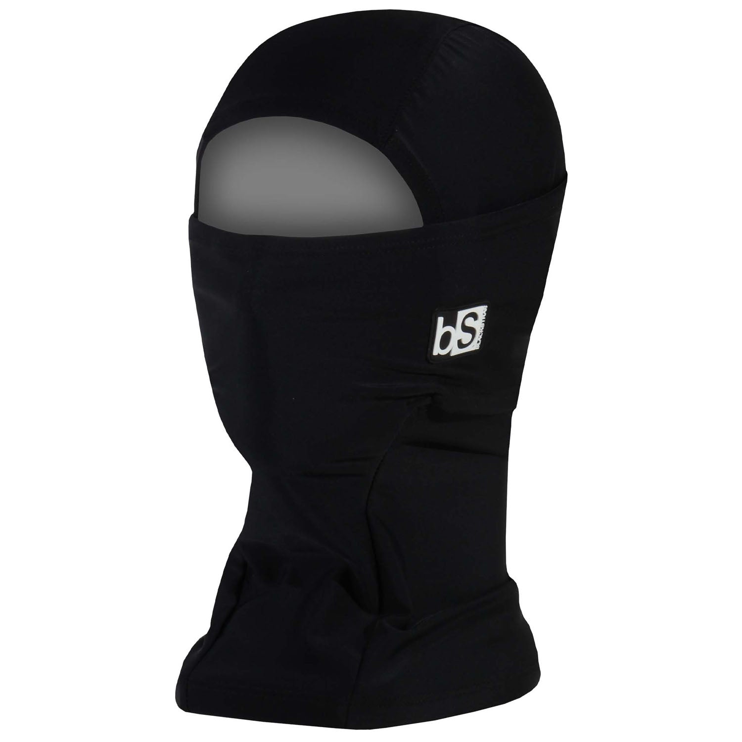 Blackstrap Hood Black OS Neck Warmers & Face Masks