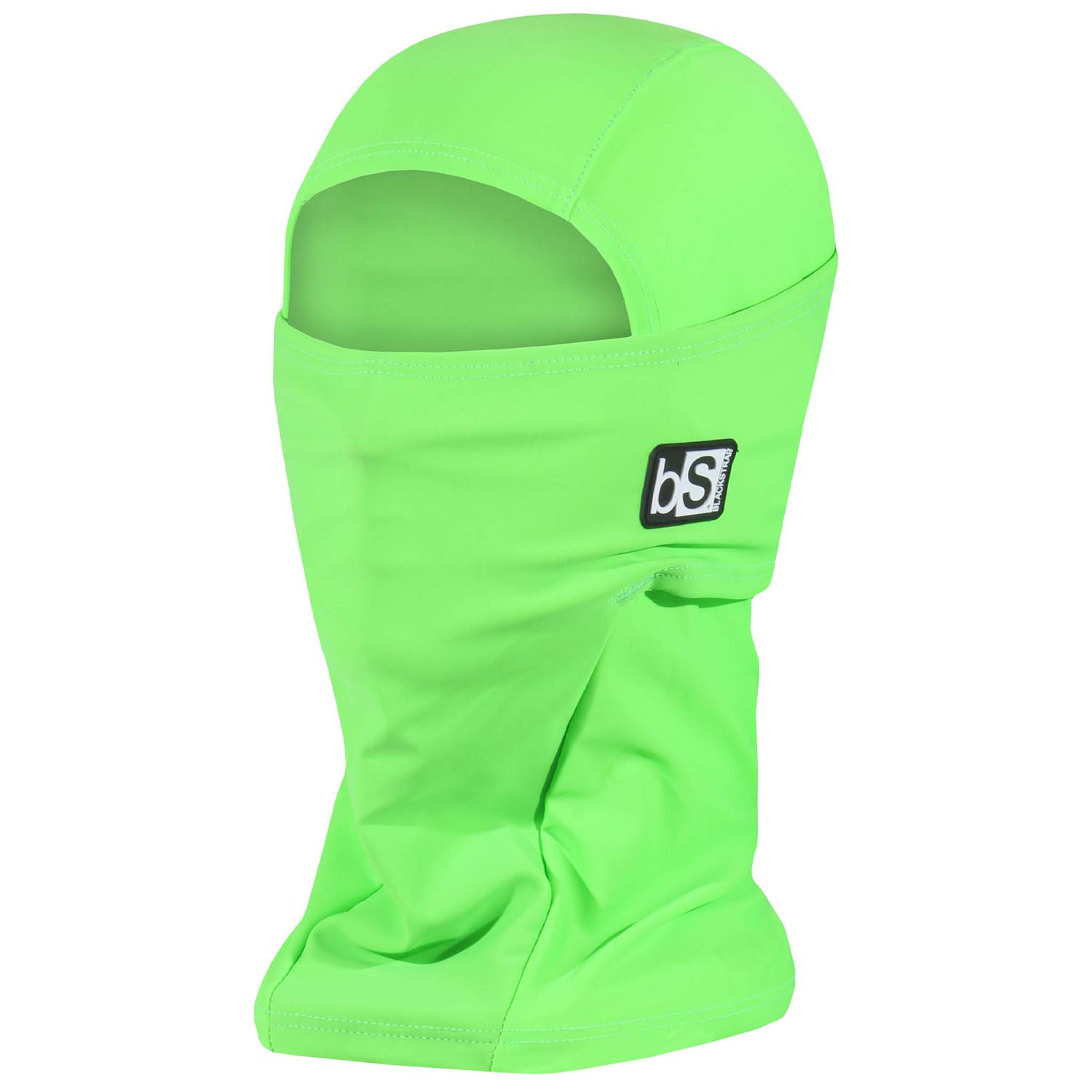 Blackstrap Hood Bright Green OS Neck Warmers & Face Masks