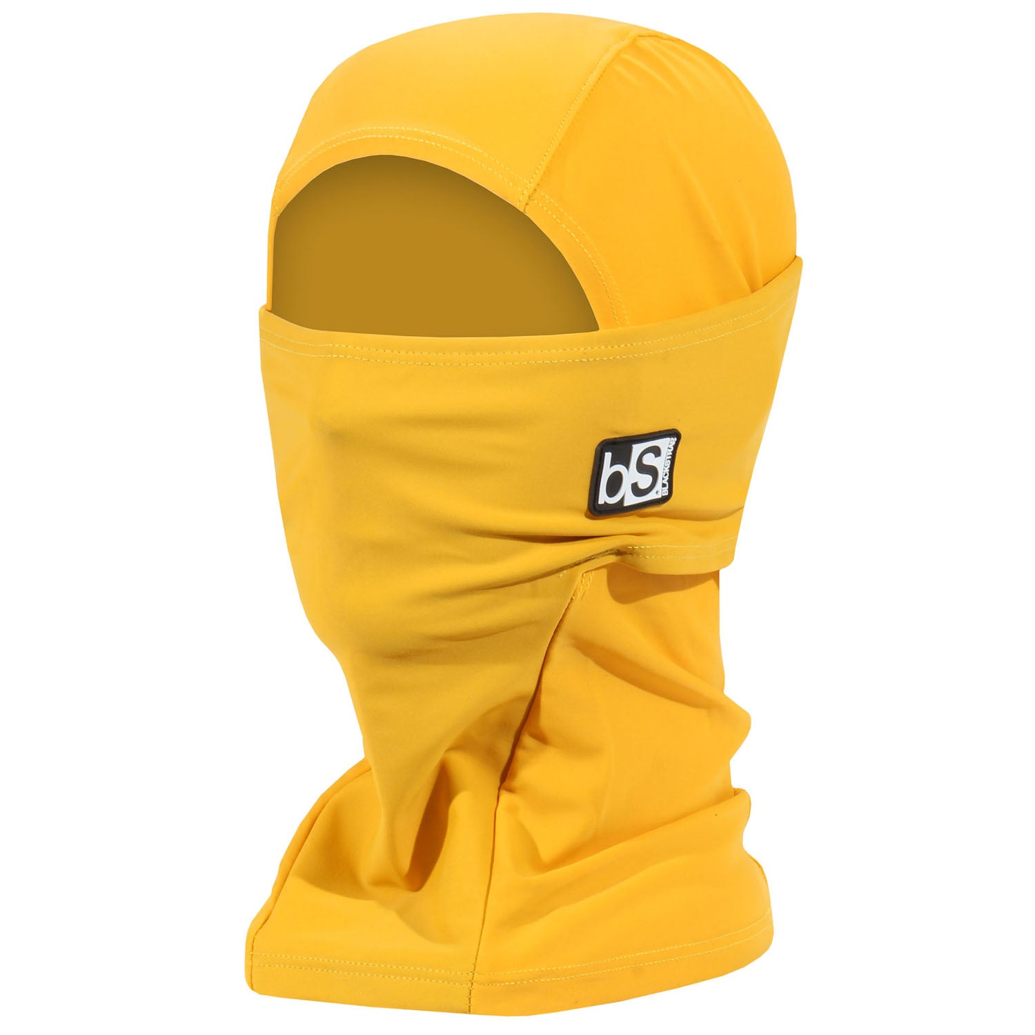 Blackstrap Hood Mustard OS Neck Warmers & Face Masks