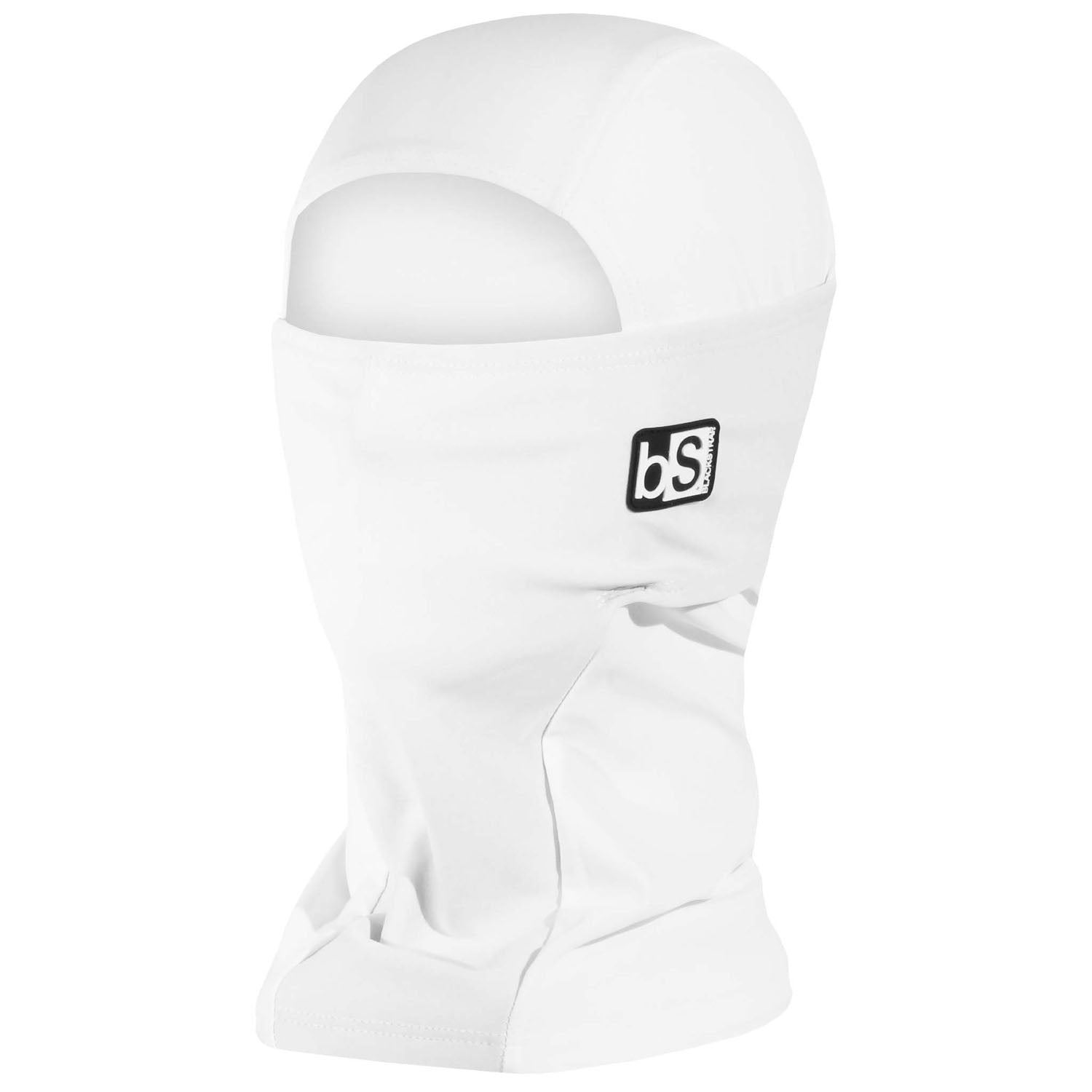 Blackstrap Hood White OS Neck Warmers & Face Masks
