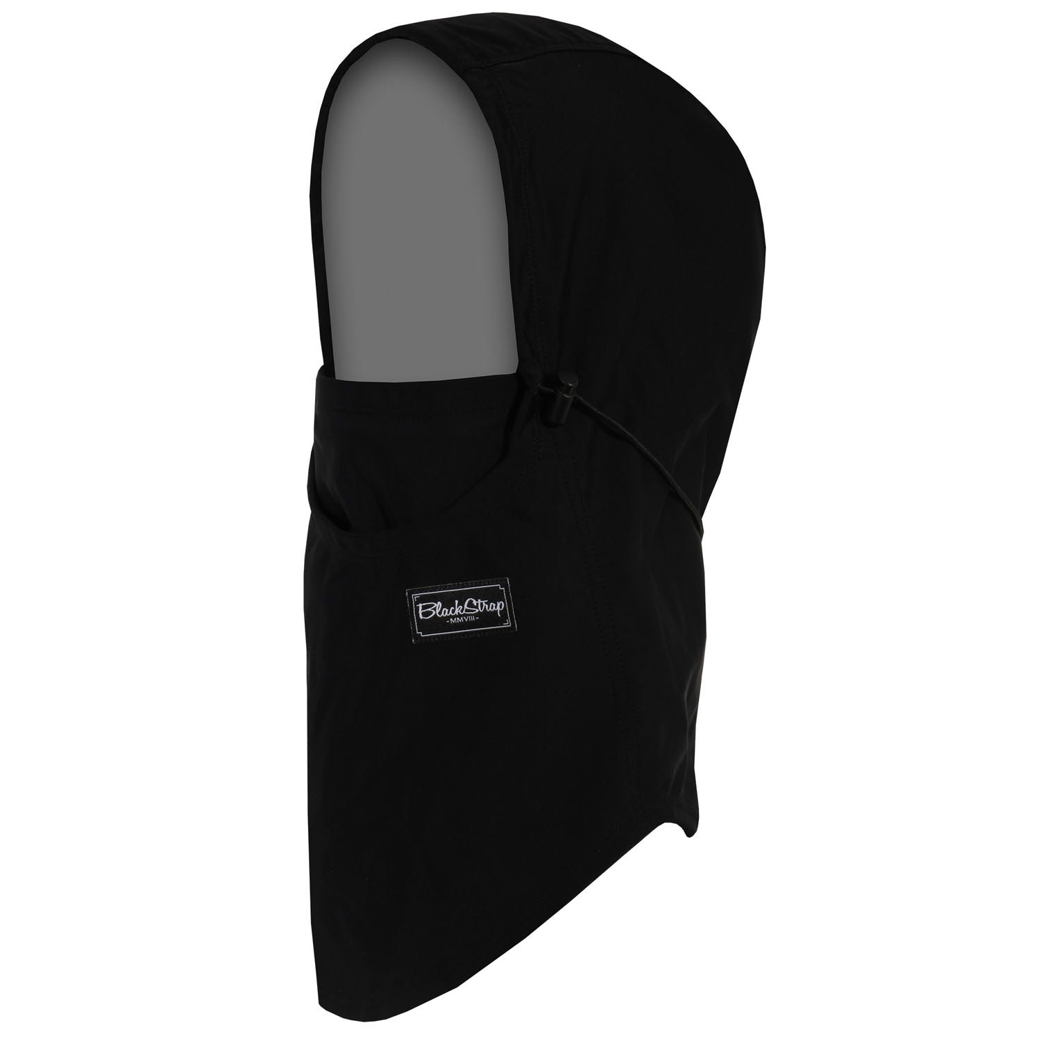 Blackstrap Team Hood Black OS Neck Warmers & Face Masks