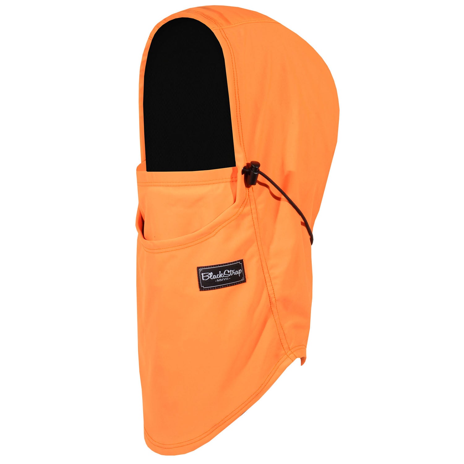 Blackstrap Team Hood Bright Orange OS Neck Warmers & Face Masks