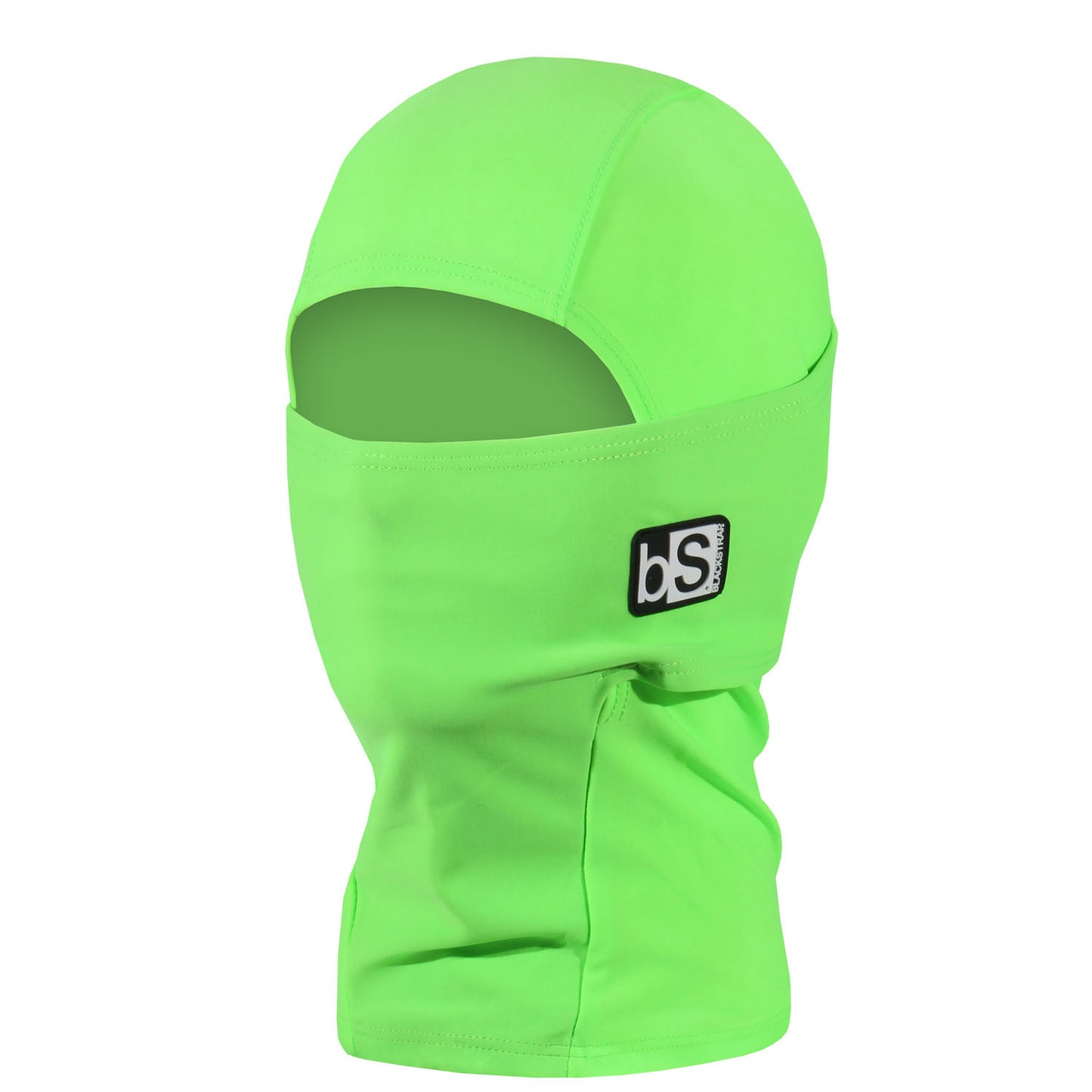 Blackstrap Youth Hood Bright Green OS Neck Warmers & Face Masks
