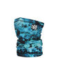 Blackstrap Youth Tube Tie Dye Teal OS Neck Warmers & Face Masks