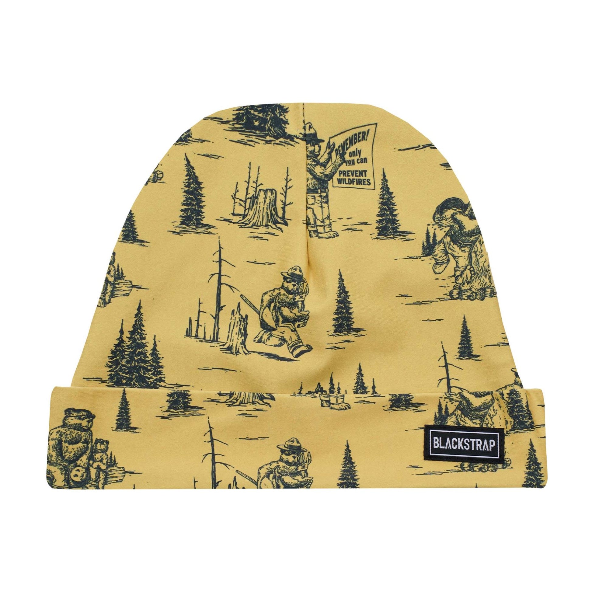 Blackstrap Ascend Beanie Smokey Yellow OS Beanies