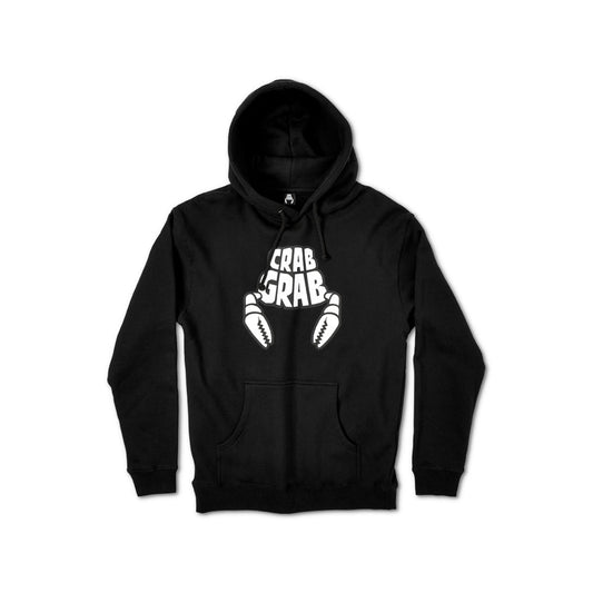 Crab Grab Classic Hooded Pullover Black
