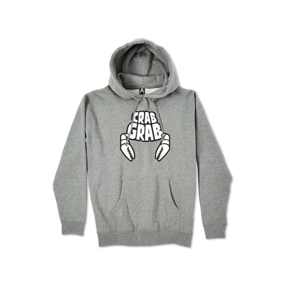 Crab Grab Classic Hooded Pullover Gunmetal Heather