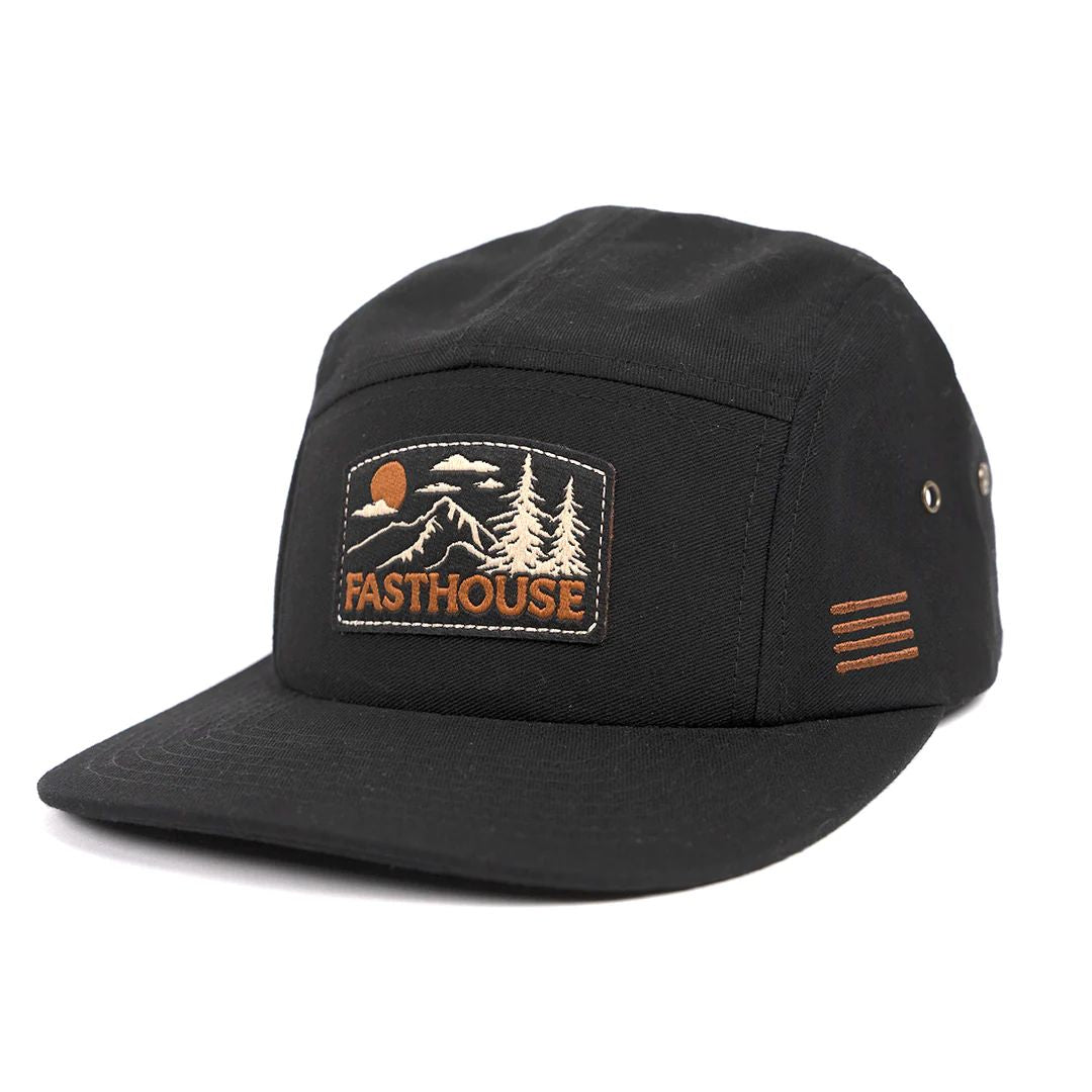 Fasthouse Saga Hat Black OS Hats