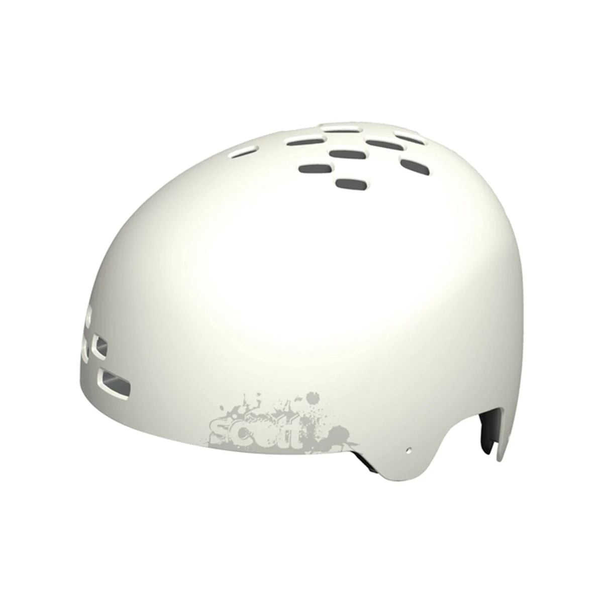 Scott Jibe Bike Helmet White - Scott Bike Helmets