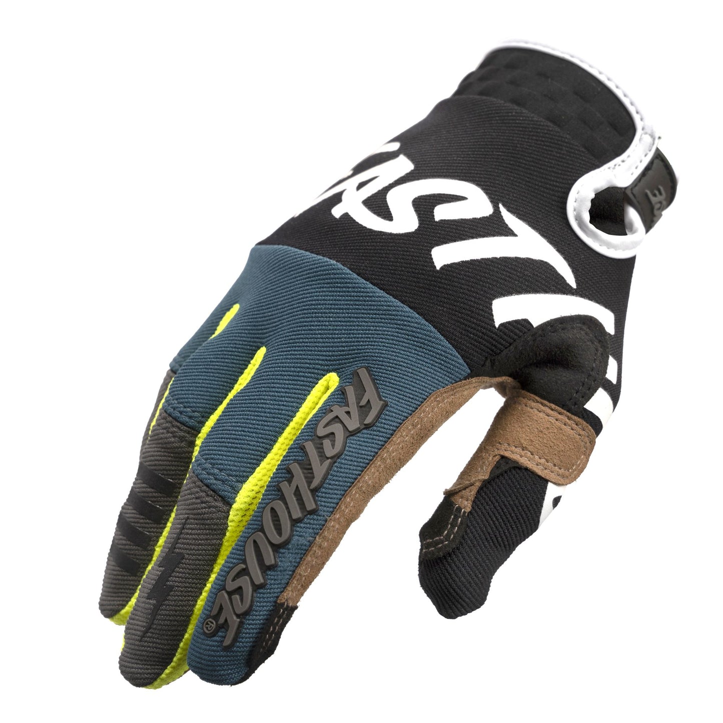 Fasthouse Speed Style Glove Sector - Black/Indigo Bike Gloves