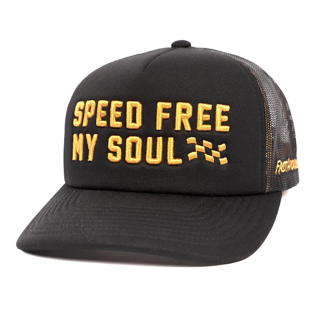 Fasthouse Soul Hat Black OS Hats