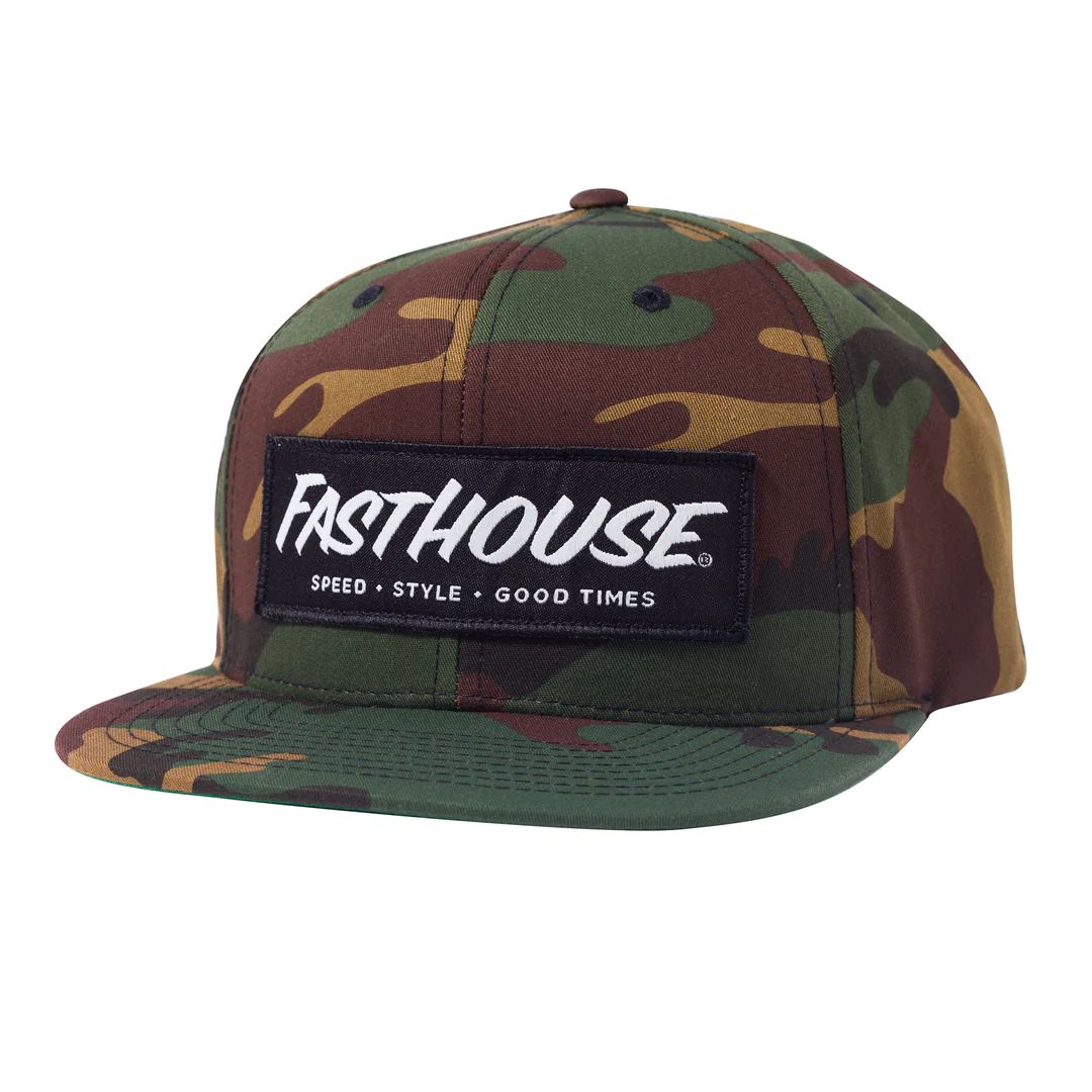 Fasthouse Speed Style Good Times Hat Camo OS Hats