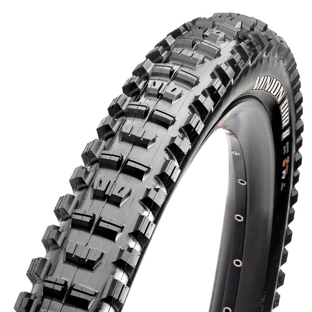 Maxxis Minion DHR II Tire - 29 x 2.4 Tubeless Folding Dual EXO Wide Trail Default Title Tires