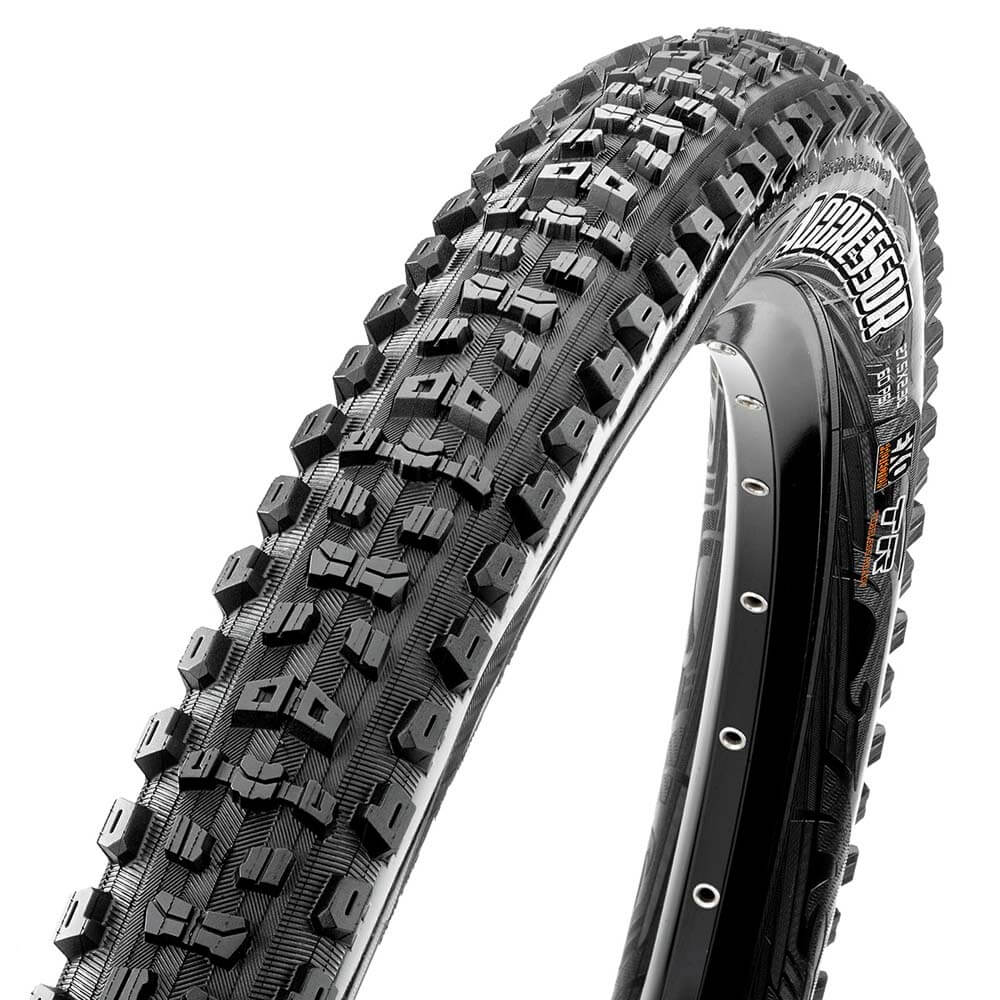 Maxxis Aggressor Tire - 29 x 2.5 Tubeless Folding Dual EXO Wide Trail Default Title Tires
