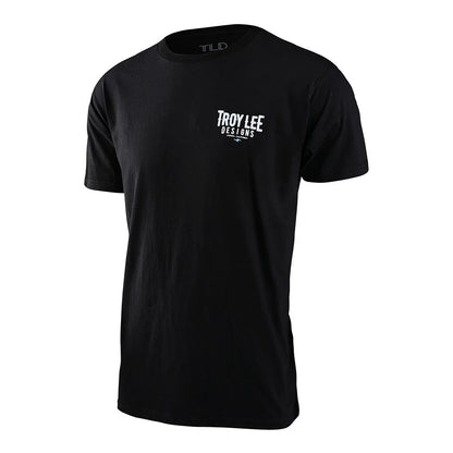 Troy Lee Designs Men's Carb Short Sleeve Tee Black S - Troy Lee Designs SS Shirts