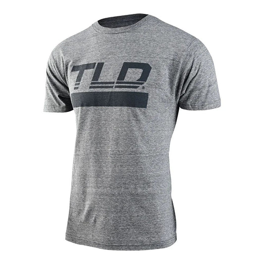 Troy Lee Designs Men's Speed Logo Short Sleeve Tee Ash Heather S SS Shirts