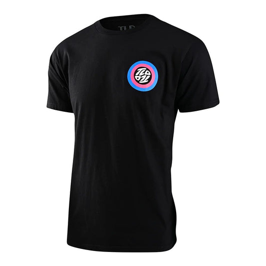 Troy Lee Designs Spun SS Tee Black SS Shirts