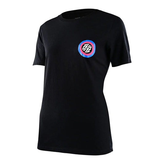 Troy Lee Designs Women's Spun SS Tee Black SS Shirts