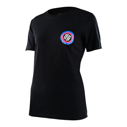 Troy Lee Designs Women's Spun SS Tee Black - Troy Lee Designs SS Shirts