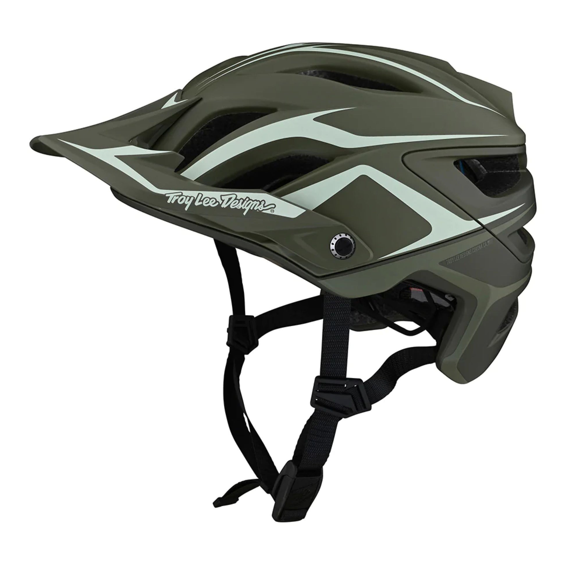 Troy Lee Designs A3 MIPS Helmet Jade - Green Bike Helmets