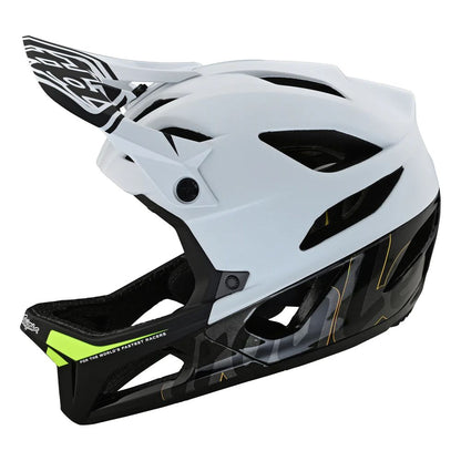 Troy Lee Designs Stage Signature MIPS Helmet White - Troy Lee Designs Bike Helmets