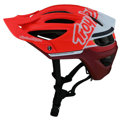 Troy Lee Designs A2 MIPS Helmet - OpenBox Silhouette Red S - Troy Lee Designs Bike Helmets