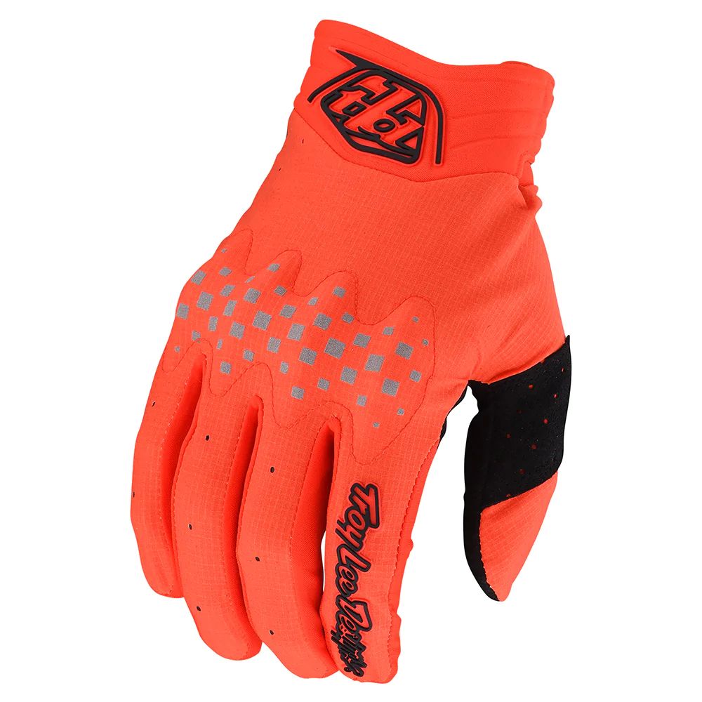 Troy Lee Designs Gambit Glove Solid Neon Orange M Bike Gloves