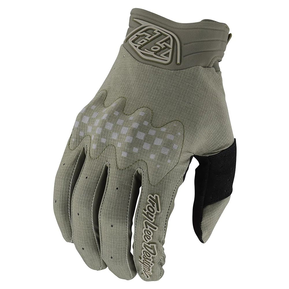 Troy Lee Designs Gambit Glove Solid Olive Green Bike Gloves