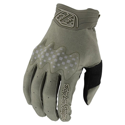 Troy Lee Designs Gambit Glove Solid Olive Green - Troy Lee Designs Bike Gloves