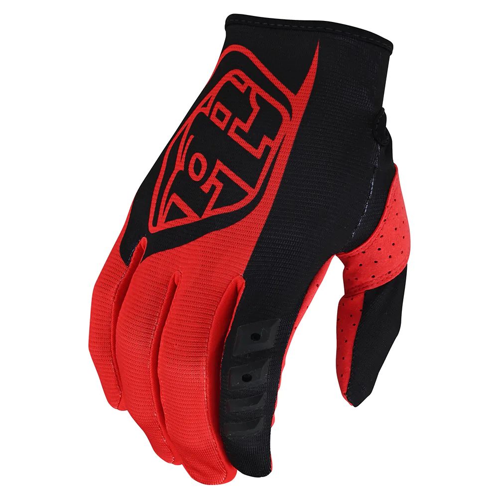 Troy Lee Designs Youth GP Solid Glove Red YXL - Troy Lee Designs Bike Gloves