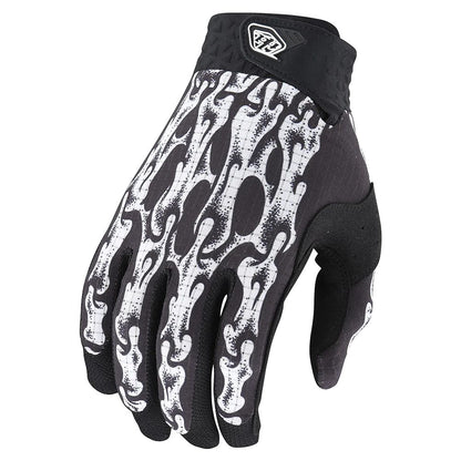 Troy Lee Designs Youth Air Slime Hands Glove Black White YS - Troy Lee Designs Bike Gloves
