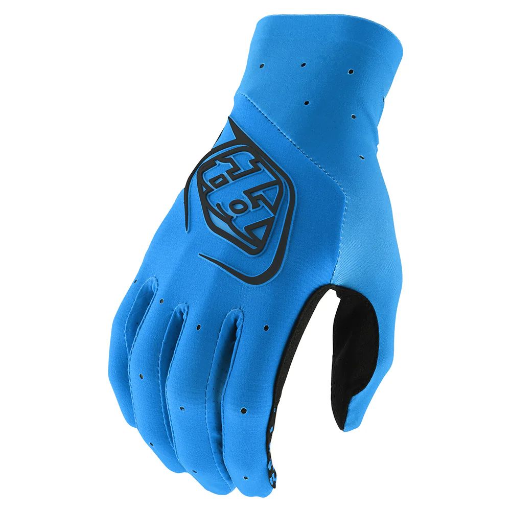Troy Lee Designs SE Ultra Glove Solid Cyan M Bike Gloves
